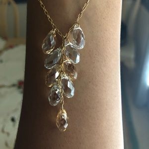 Swarovski Cluster Necklace